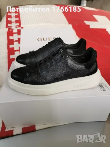 Мъжки обувки GUESS , снимка 3 - Маратонки - 56597378