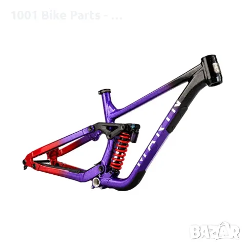 MARIN Qake DH/FR Frameset MD Black Purple Red