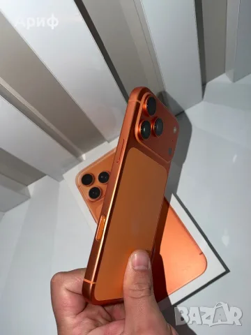 Iphone 17 Pro Max ORANGE 256GB, снимка 2 - Apple iPhone - 56585414