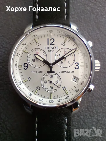 Tissot PRC 200 Chronograph, 40mm
