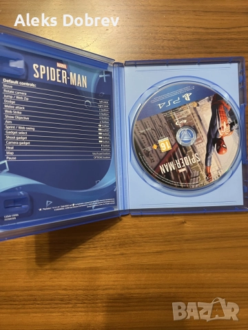 Spider-man за ps4, снимка 3 - Игри за PlayStation - 56721075