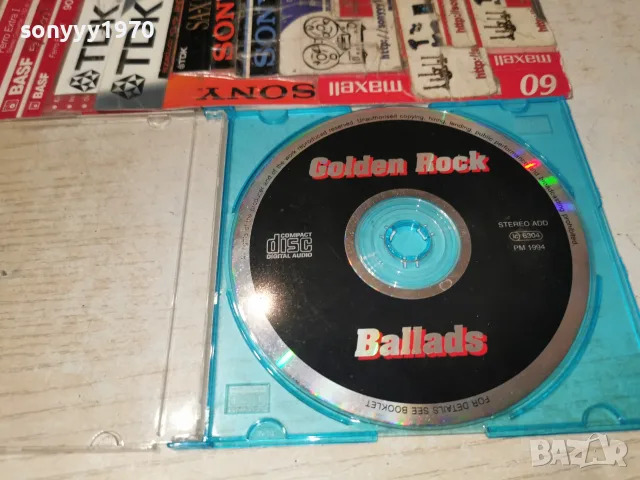 GOLDEN ROCK BALLADS CD 2610261845H2E8R, снимка 12 - CD дискове - 56660805