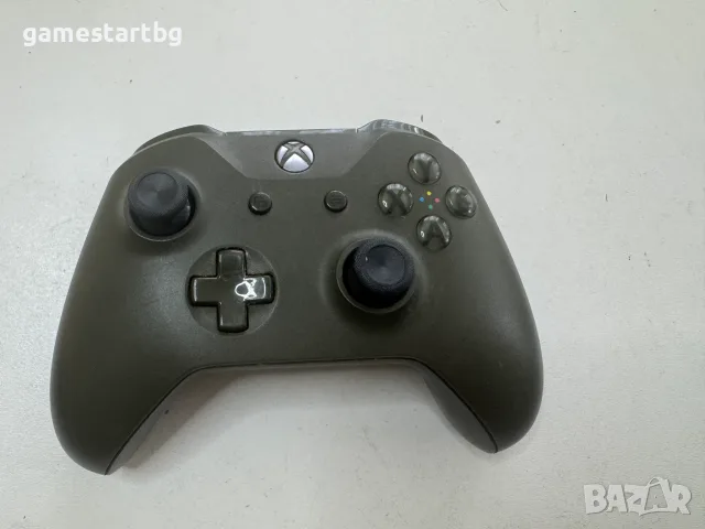 Безжичен контролер Microsoft Xbox Military Green (Xbox One/Series S/X)