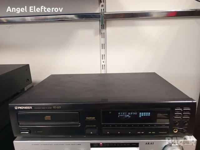 Pioneer PD-203 cd, снимка 7 - Ресийвъри, усилватели, смесителни пултове - 56615164