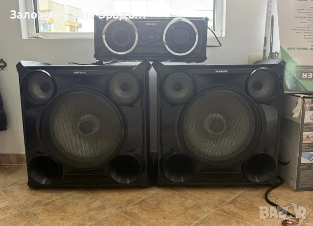 Аудио система Samsung MX-FA8000 2300W