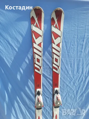 Карвинг ски 175см. VÖLKL Racetiger Gs, снимка 2 - Зимни спортове - 56650542