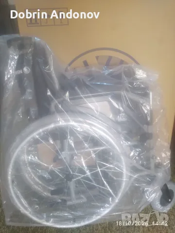 Продавам. Инвалидна количка - НОВА, снимка 5 - Инвалидни колички - 56558765
