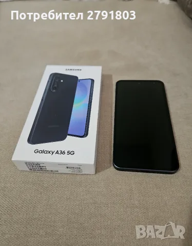 Samsung Galaxy A36 5G Black