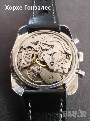 Tissot Navigator chronograph 1970' Valjoux 7734, снимка 2 - Мъжки - 56721258