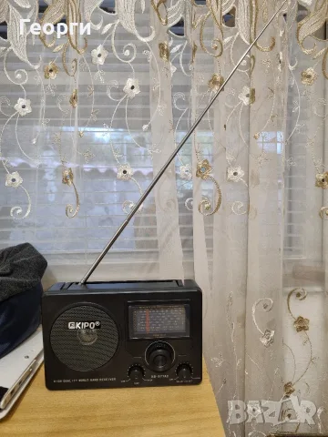 Радио в изправно състояние, снимка 3 - Радиокасетофони, транзистори - 56710934