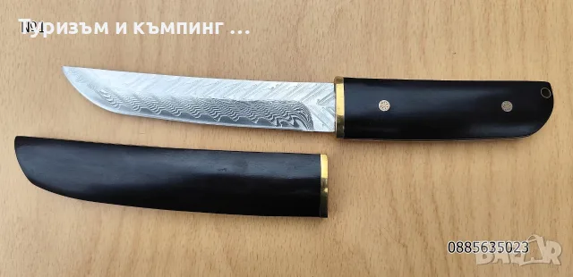 Нож /japanese style/, снимка 5 - Ножове - 52713149