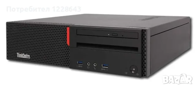 Lenovo Thinkcentre m700sff, снимка 6 - Работни компютри - 56614380