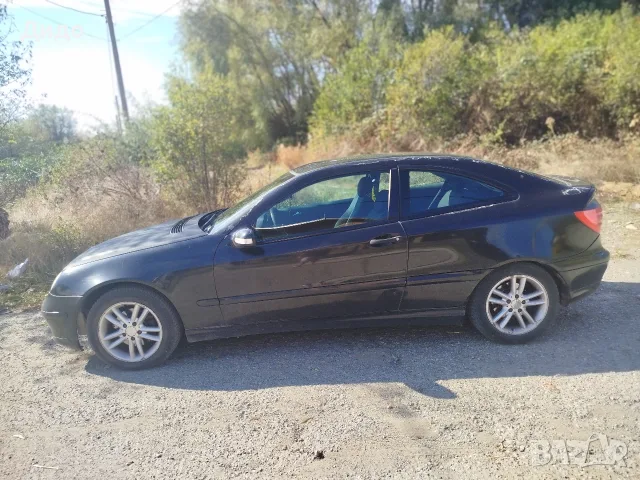 Mercedes c200 cdi ЧЕРЕН МЕТАЛИК, снимка 2 - Автомобили и джипове - 56646758