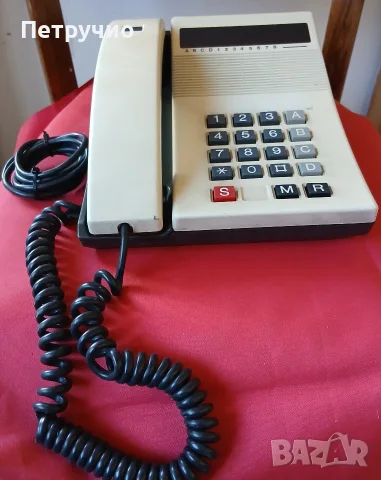 Ретро телефон Kirk Digitel-Jacob Jensen 1976, снимка 2 - Стационарни телефони и факсове - 56651757