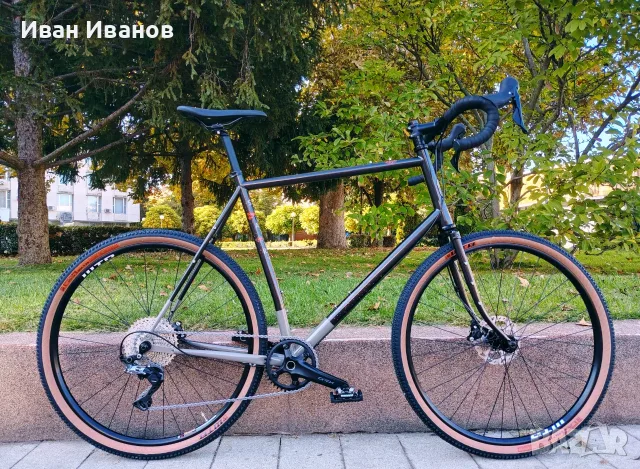 Гравел велосипед Pelago Stavanger CrMol-4130