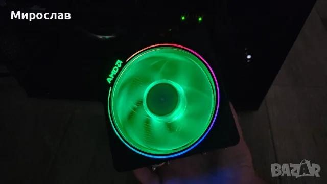 Охладител за процесор AMD Wraith Prism RGB, снимка 3 - Други - 56625254