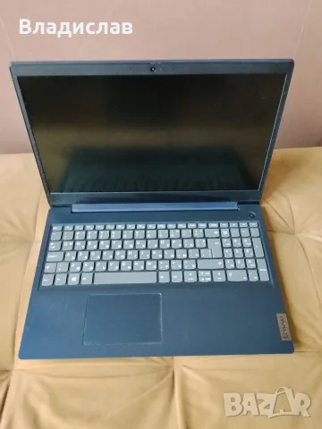 Lenovo IdeaPad 3 15ADA05 15.6" FHD AMD Ryzen 5 3500U 4-ядрен 8GB 256GB SSD отлична батерия
