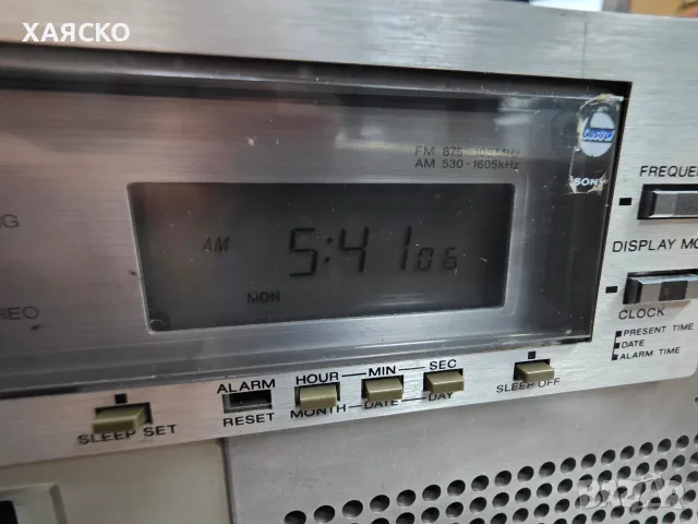 SONY CFS-D7...., снимка 8 - Радиокасетофони, транзистори - 56697967