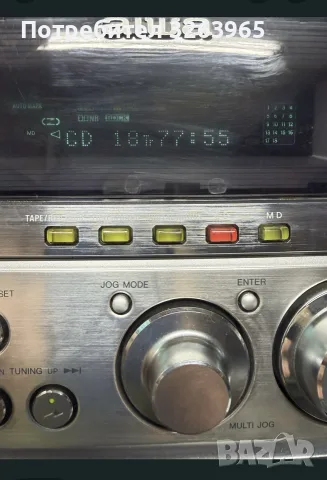 Аидио с-ма Aiwa XR-MD101EZ, снимка 4 - Аудиосистеми - 56643368