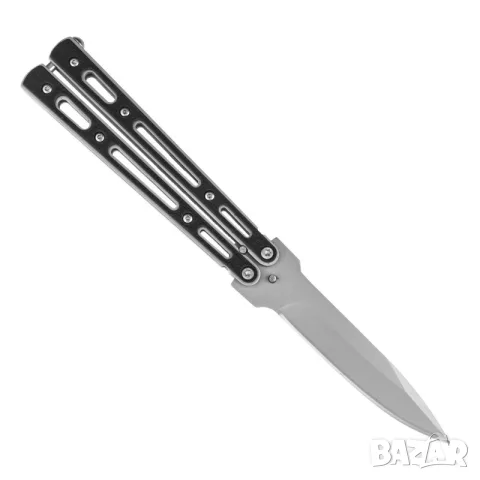 Нож пеперуда Joker INOX, снимка 2 - Ножове - 56691768