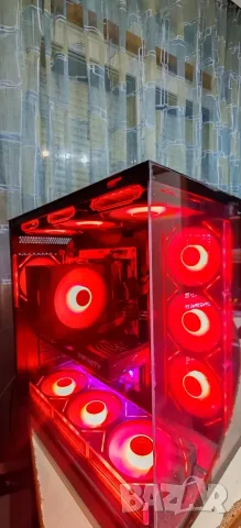 Мощно ТОП Геймърско PC Ryzen 7 9700X/Z870/32Gb 6400Mhz CL32/1.5TB SSD Samsung/RX 5060TI 16Gb/Гаранци