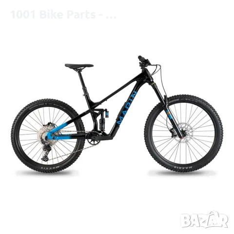 Marin Alpine-Trail Enduro L Black Blue 12sp
