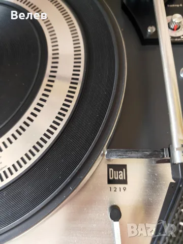 Грамофон Dual 1219, снимка 8 - Грамофони - 56683414