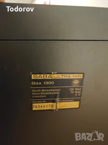 Saba Professional 1300, снимка 8 - Тонколони - 56683768