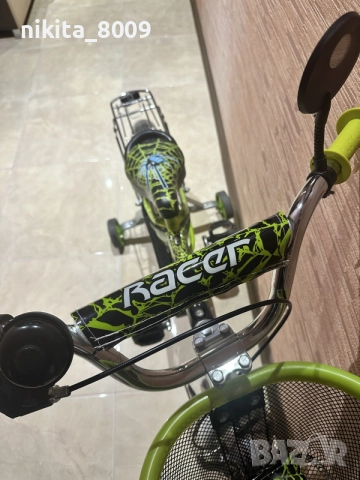 Детски велосипед Kolino Racer , снимка 3 - Детски велосипеди, триколки и коли - 56554328