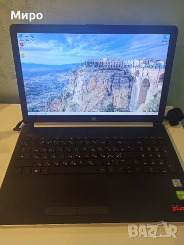  Лаптоп HP 15  /i5 7200u /mx 110 
