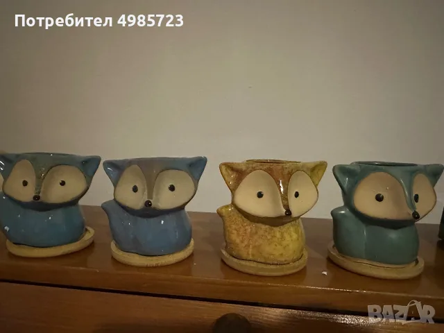 4 Керамични фигурки 
