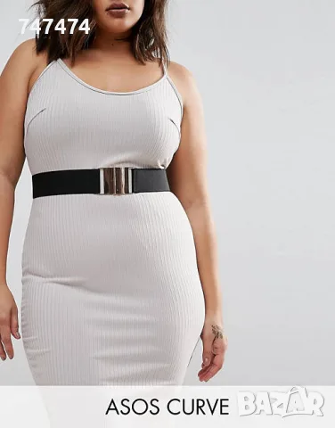 Нов ластичен колан ASOS ,2ХЛ