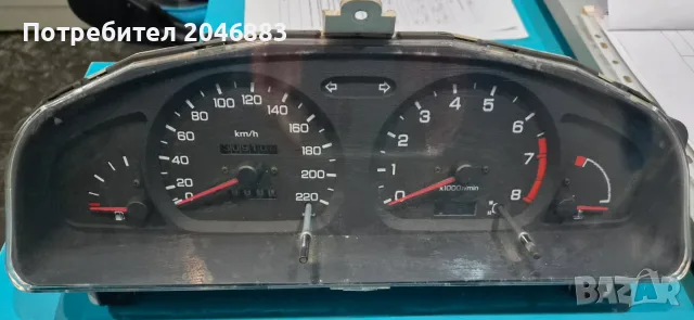Километраж Nissan Almera
