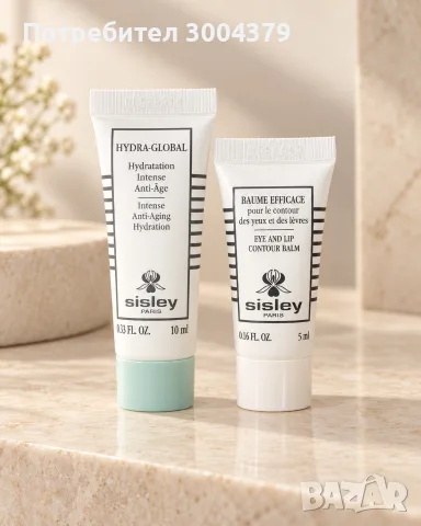 Промо цена! Комплект Sisley Hydra-Global + Eye & Lip Contour Balm