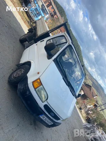 Ford transit тристранен самосвал