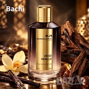 Mancera Aoud Vanille 120ml Оригинален Парфюм Унисекс