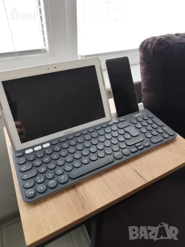 Продавам нова клавиатура Logitech k780