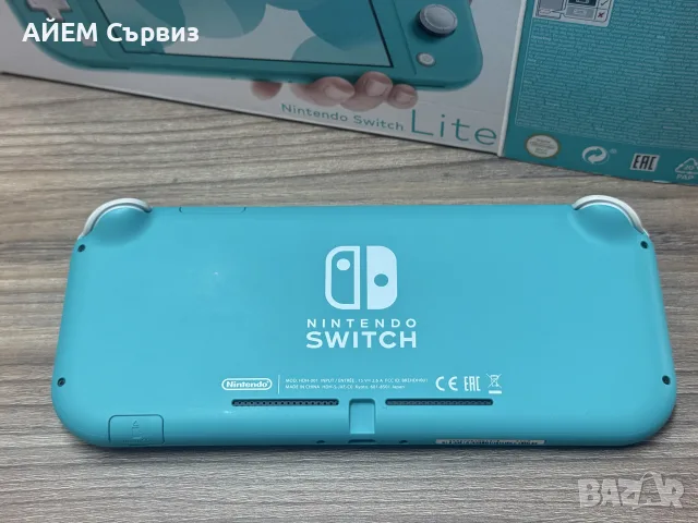 Nintendo Switch Lite с игра, снимка 3 - Nintendo конзоли - 56613603