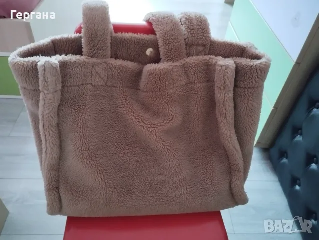 Дамска чанта Bisous, снимка 3 - Чанти - 56642653