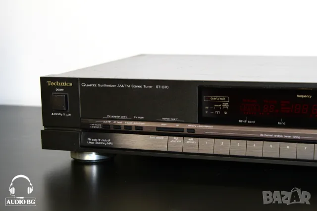 Technics ST-G70, снимка 3 - Ресийвъри, усилватели, смесителни пултове - 56702652