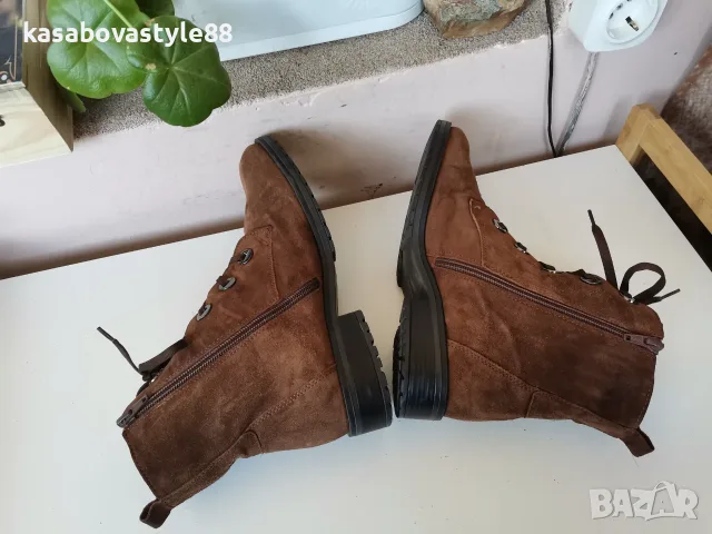 Дамски боти Gabor 38.5 н. , снимка 15 - Дамски боти - 56600891