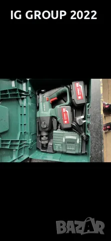 Metabo SBE 18 LTX 18V – 2x 4.0Ah батерии, зарядно и куфар