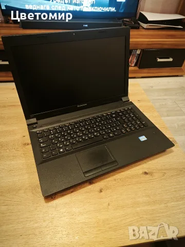 лаптоп Lenovo B590 i3-2348m/4GB/500GB/15.6"/HDMI/USB 3/ Батерия 1час и 10мин.