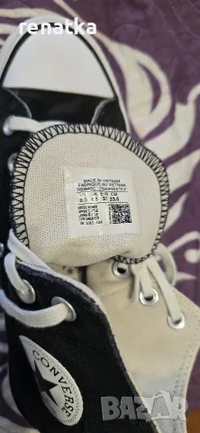 Кецове Converse Chuck Taylor All Star , снимка 6 - Кецове - 56557108