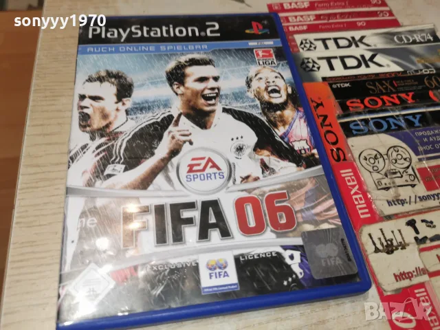 SONY PS2 FIFA 06 GAME 3110262014H2E8R