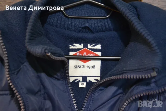 Зимно яке унисекс Lee Cooper, снимка 2 - Зимни спортове - 56709268
