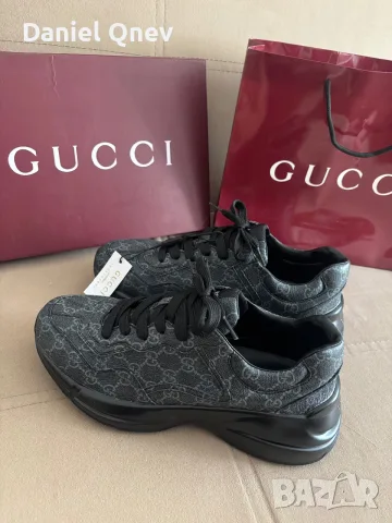 Gucci rython обувки, снимка 3 - Маратонки - 56721913