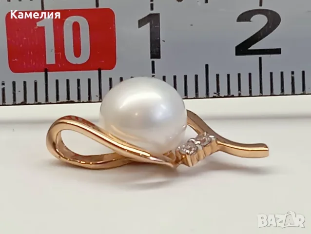 Руско злато. Висулка , снимка 4 - Колиета, медальони, синджири - 56680215