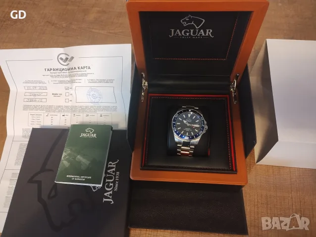 Jaguar automatic diver, снимка 2 - Мъжки - 56554277