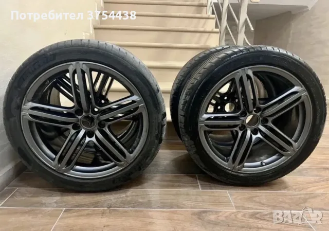 AUDI джанти+ ГУМИ 4бр.! 350 евро за 1 бр